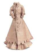Sand Silk Fashion Ensemble for Lady Doll