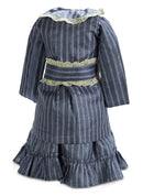 Slate Blue Silk Child's Ensemble