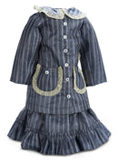 Slate Blue Silk Child's Ensemble
