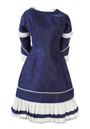 French-Style Silk Lady Doll Dress