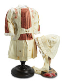 Silk Cream And Copper 5 Piece Ensemble