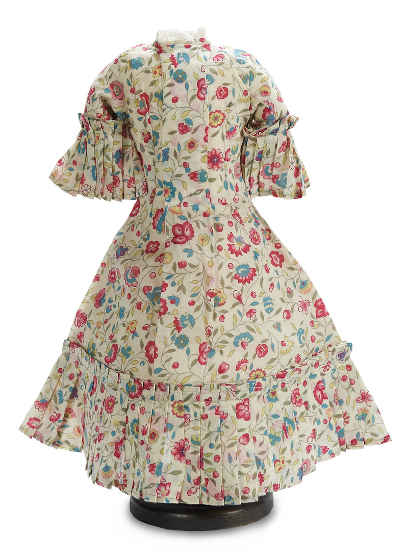 Lady Doll Dress With Early Transfer Pattern