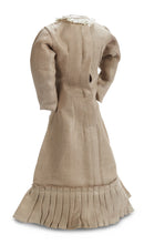 Beige Cotton Lady Doll Dress