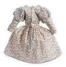 Dainty Floral Print Lady Doll Gown