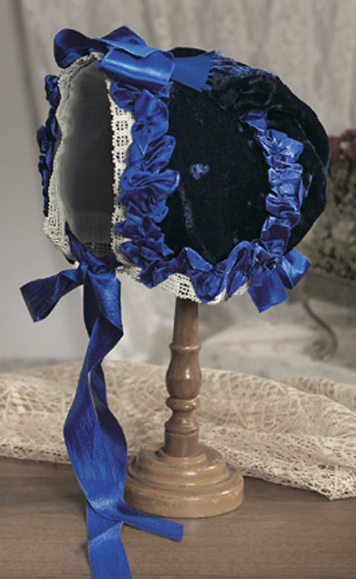 Velvet Blue Bonnet
