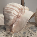 Peach Cotton Sunbonnet