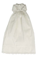 White Baby Gown with Slip