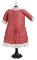 Vieux Rose Silk Princess Dress