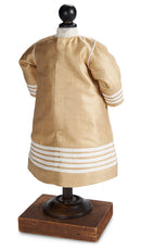 Tan Jumeau Dress with Hat
