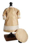Tan Jumeau Dress with Hat