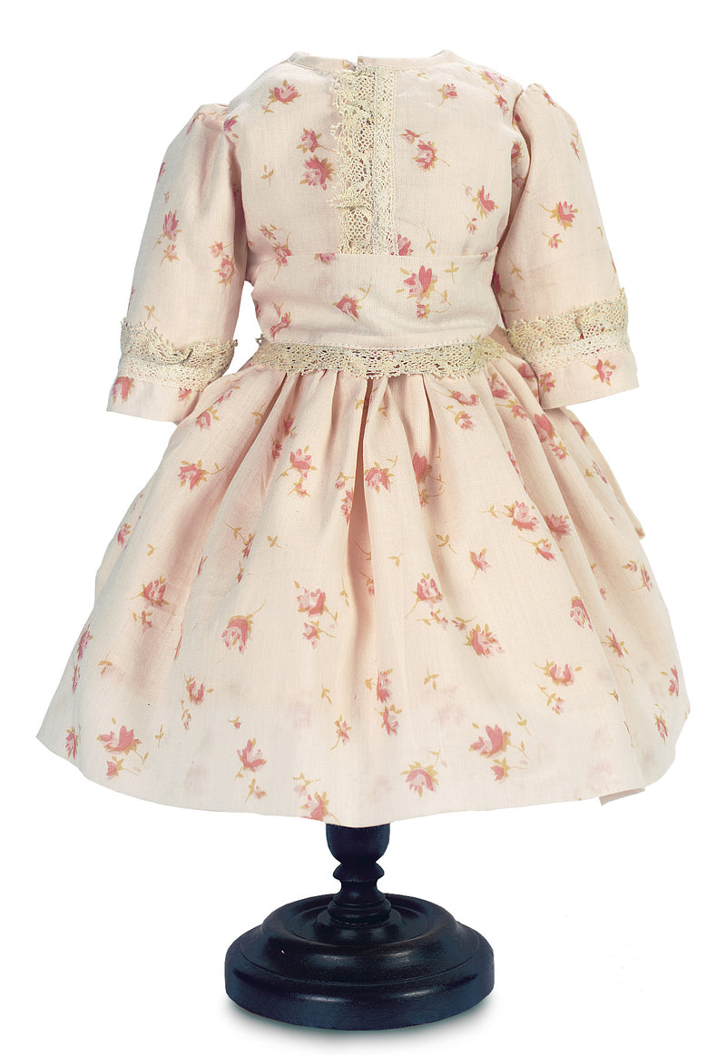 Butter Cream Voile Two Piece Dress