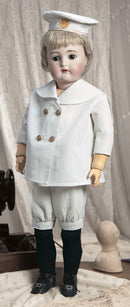 White Linen- Lke 3 Piece Sailor Suit for Boy