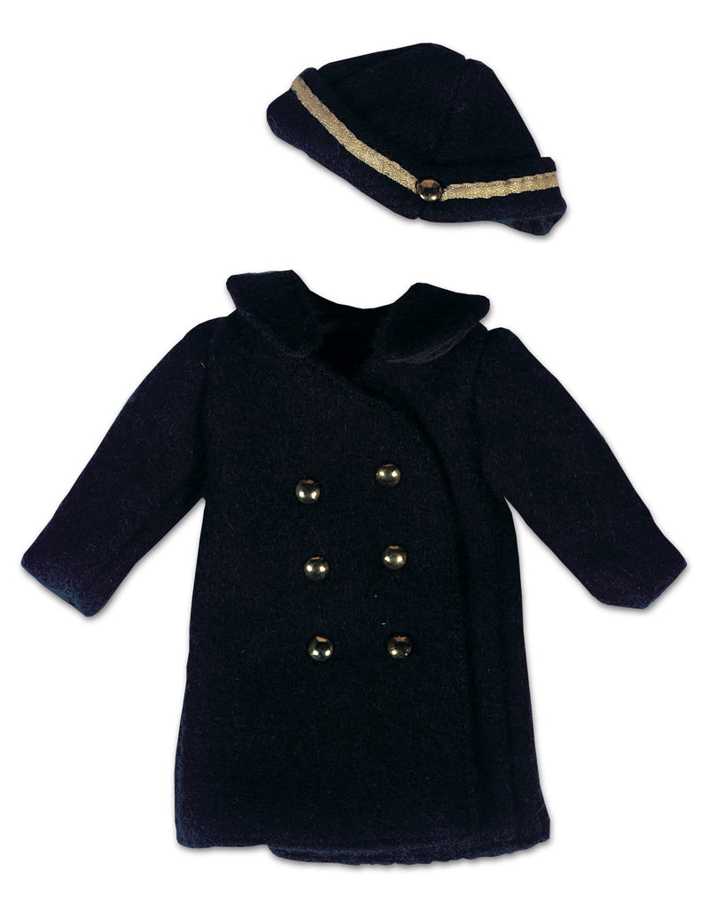 Navy Middy Coat & Cap