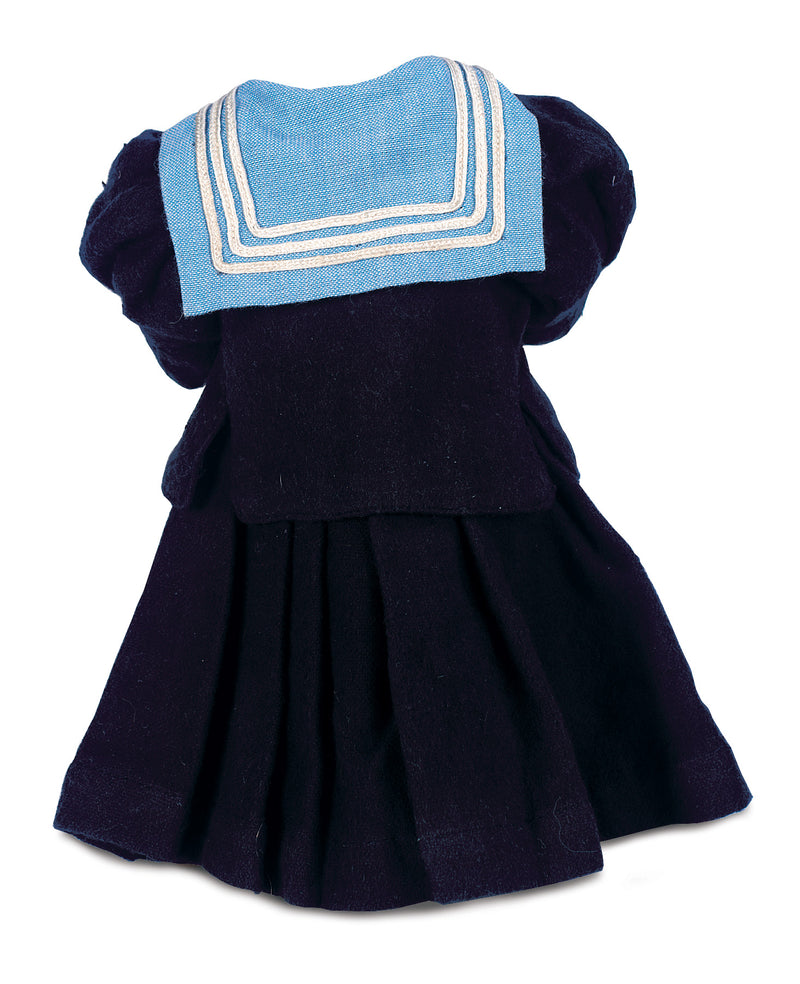 Blue Sailor Dress With Jacket & Cap Blue Sailor Dress With Jacket & Cap