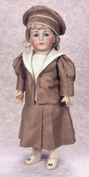 Sandstone Silk Three Piece Sailor Costume