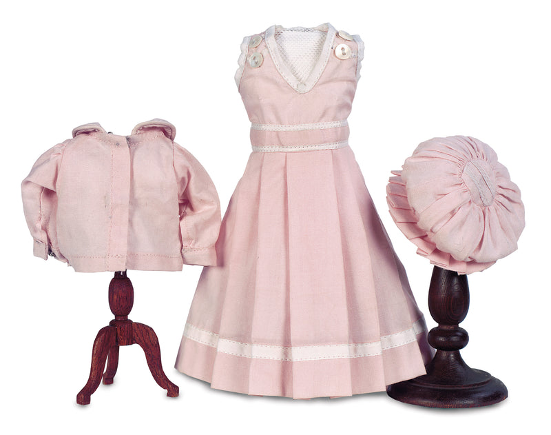 Our Favorite Rose Mariner Dress With Cap