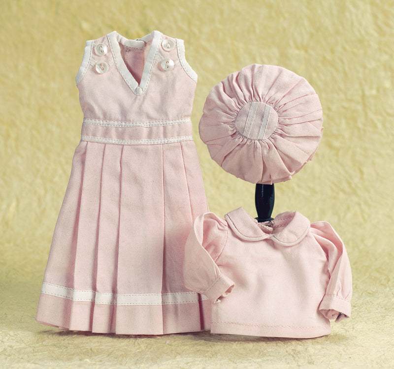 Our Favorite Rose Mariner Dress With Cap