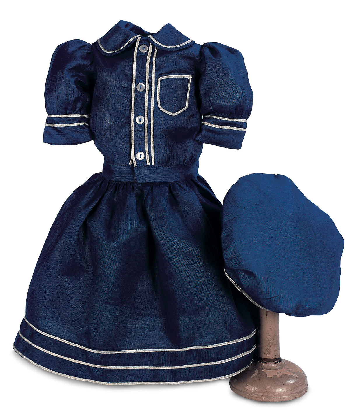 Ink Blue Sailor Dress & Cap Ink Blue Sailor Dress & Cap