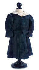Navy Striped Silk Mariner Costume