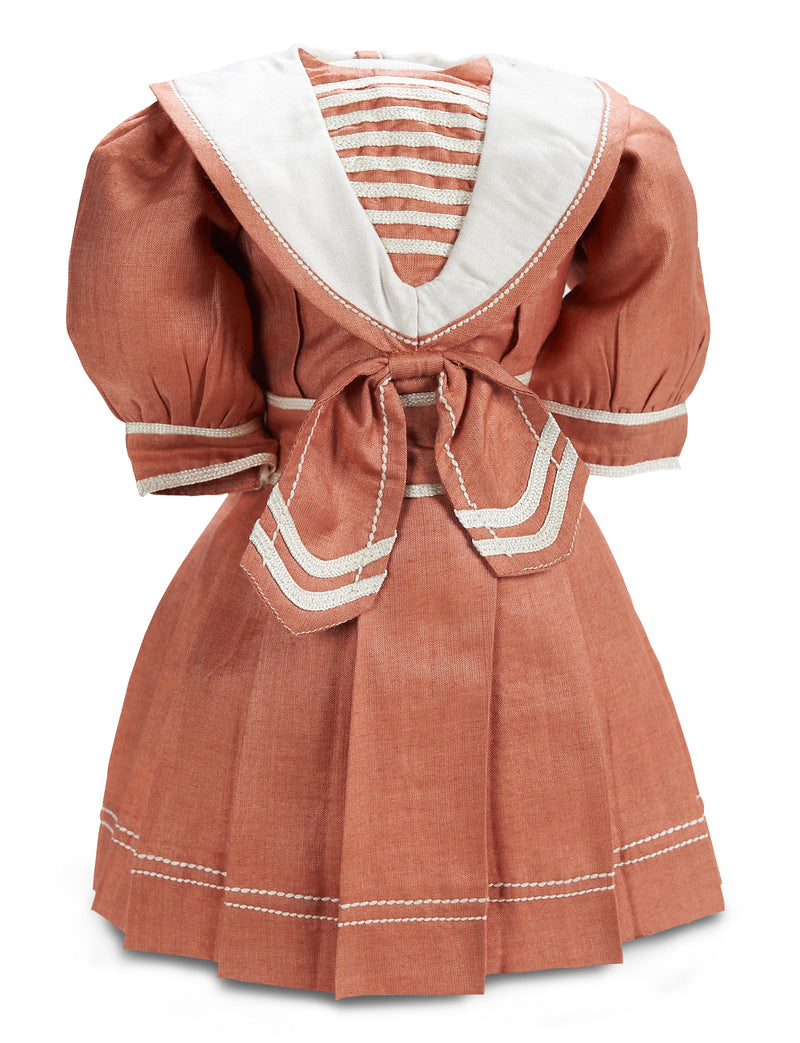 silk sailor dress Verity Dress Sailor CAMI NYC