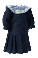 Navy Blue Flannel Sailor Suit
