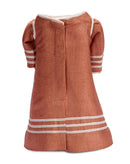 Persimmon Silk Mariner Dress and Cap