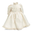 Cream Dress With Lace