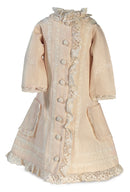 Butter Cream Princess Style Dress