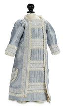 Pale Blue Silk Princess Style Dress