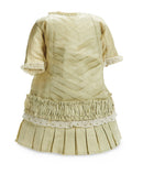 Pale Green Silk Princess Style Dress