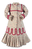 Tiny Red Flowers Best Dress