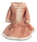 Sienna Silk Dropped Waist Dress