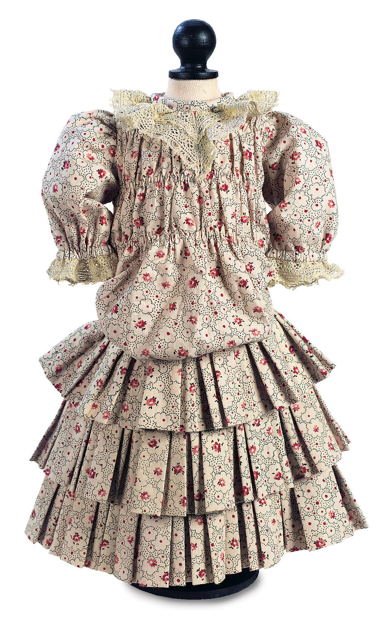 Rose Petal Cotton Dress
