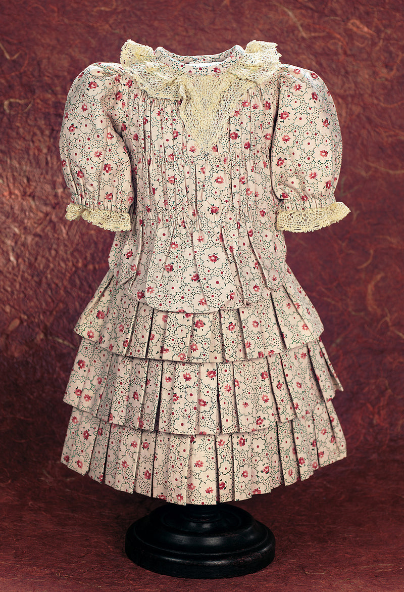 Rose Petal Cotton Dress