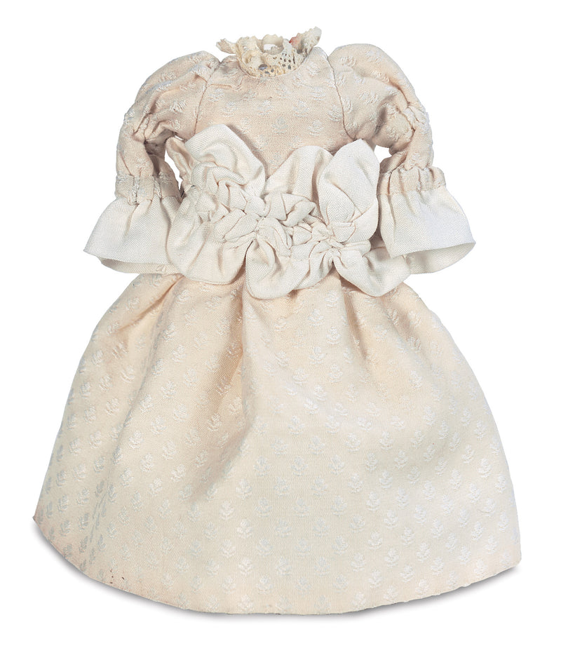 Jacquard Silk Best Child Doll Dress