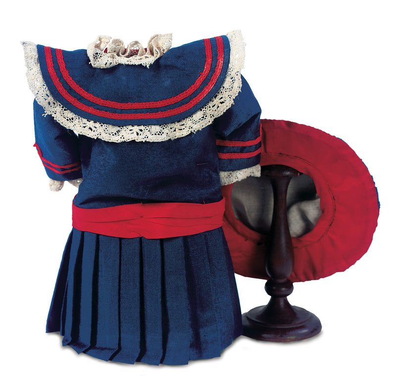 Our Favorite Silk Sailor Dress & Cap