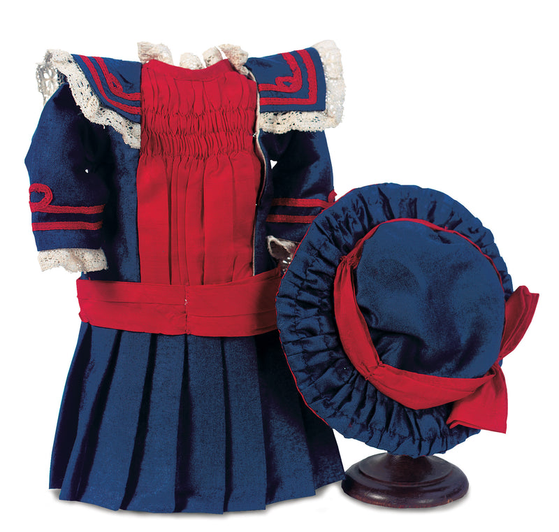 Our Favorite Silk Sailor Dress & Cap