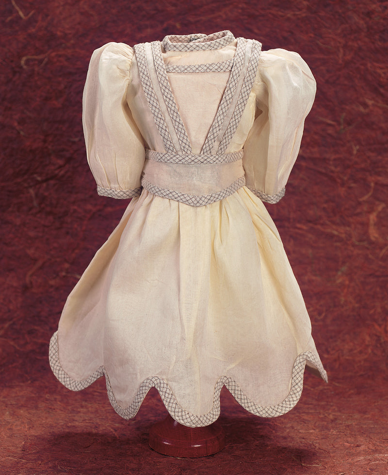 Buttercup Voile Summer Dress & Bloomers