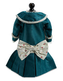 Emerald Green Silk Bebe Dress