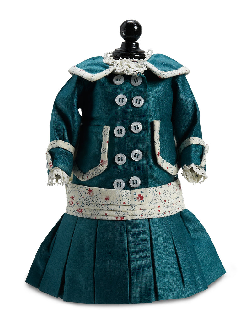 Emerald Green Silk Bebe Dress Emerald Green Silk Bebe Dress