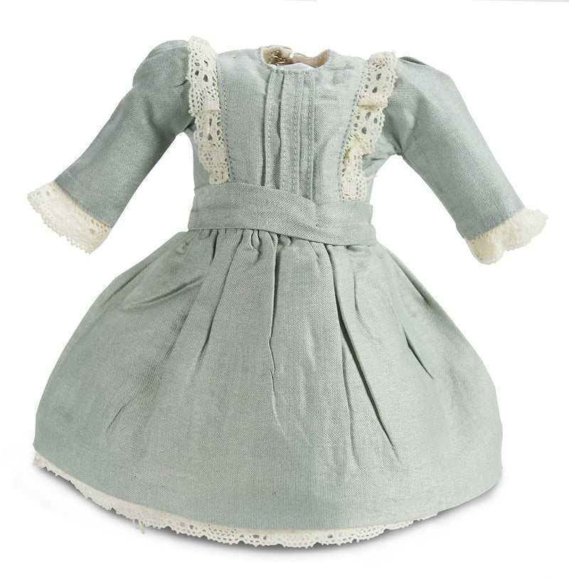 Sea-Green Silk Best Dress with Undergarments Sea-Green Silk Best Dress with Undergarments