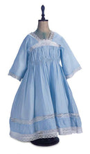 Pale Blue Dimity Summer Dress
