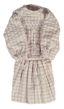 Pink & White Checkered School Dress