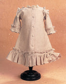 Linen-Like Princess Style Dress