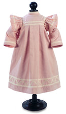 Rose Linen-Like Summer Dress