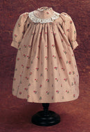 Rose Petal Print School Dress