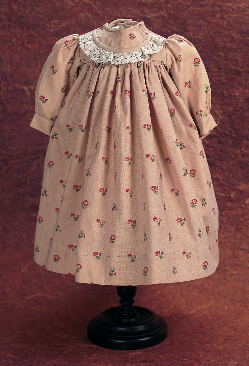 Rose Petal Print School Dress
