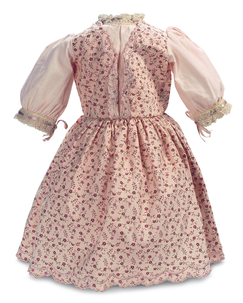 Pinafore Style Pink And Pretty Dress
