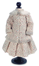 Two Piece Ensemble Of Delicate Flower Fabric