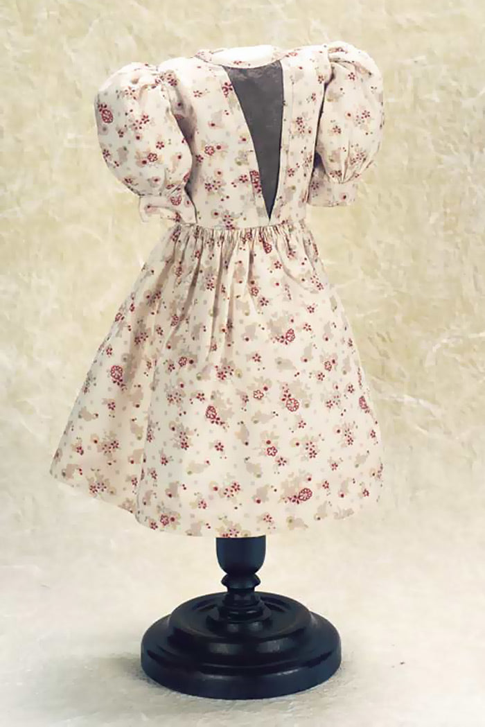 Flower Patterned Cotton Dress